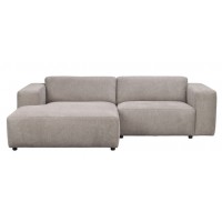 RO Willard 3-Seater L-Sofa Beige